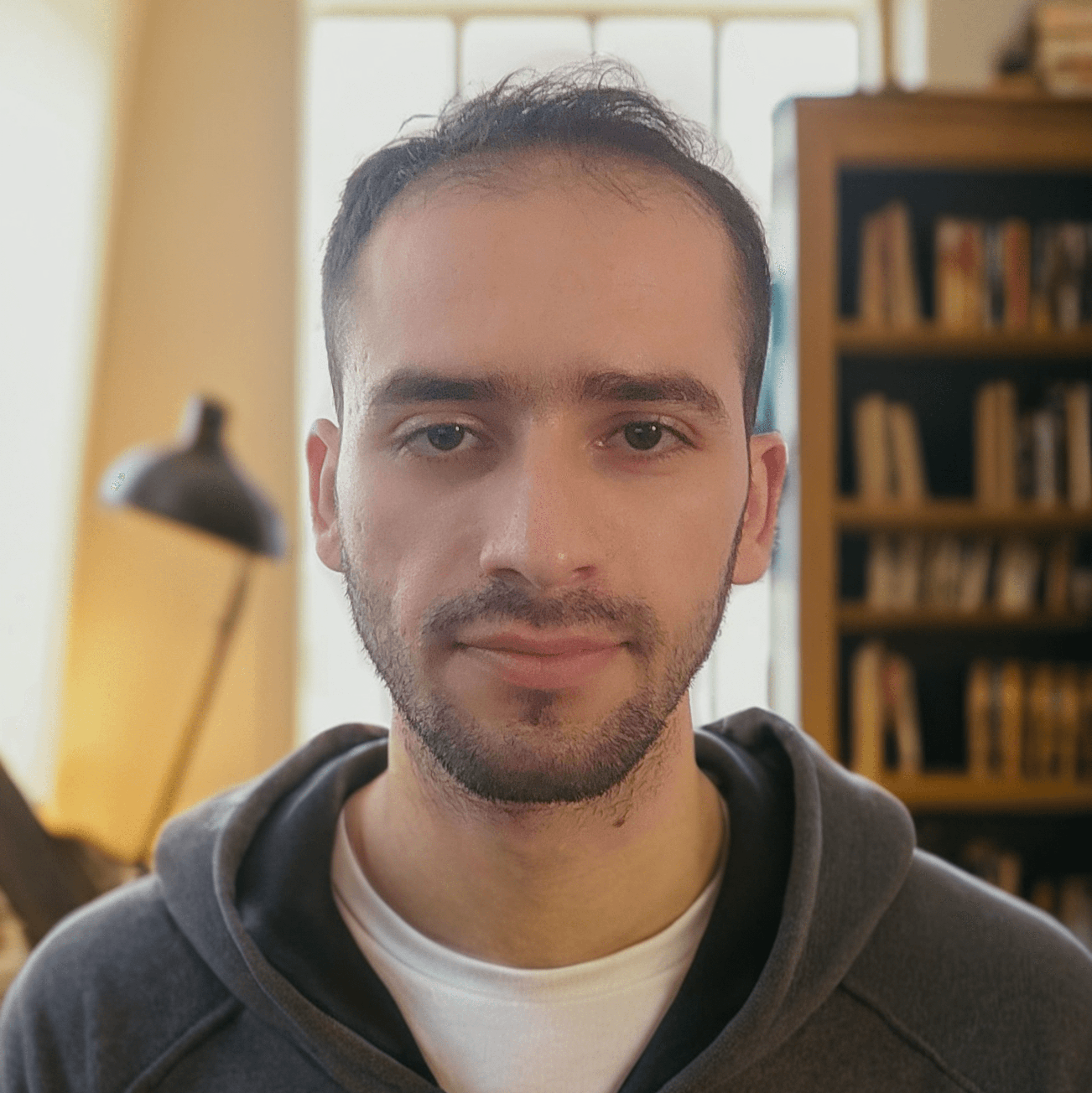Portrait of Mehdi Salehipour