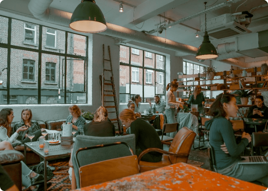 coffee shop